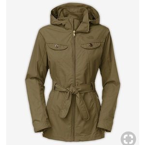 ❗️PRICE DROP The North Face K Rain Jacket xs